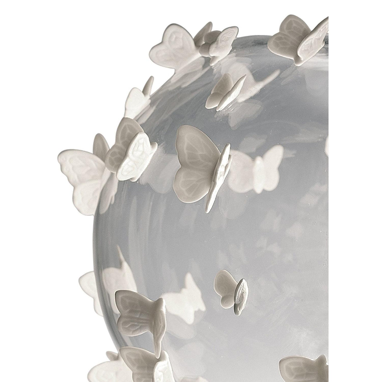 LLADRO' Lampadario Freeze Frame II 170x24cm Porcellana