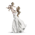 Lladró Figurina Madre Il Mio Bellissimo BebE' 46x29cm Porcellana