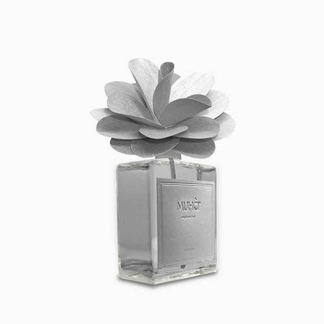MUHA' Profumatore d'Ambiente Diffusore Flower 500ml Fiori di Cotone