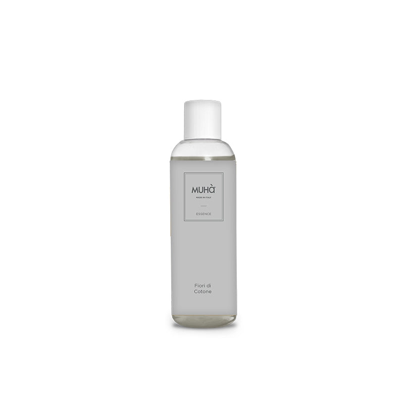 MUHA' Ricarica Refill 200ml Profumatore D'Ambiente Fiori di Cotone