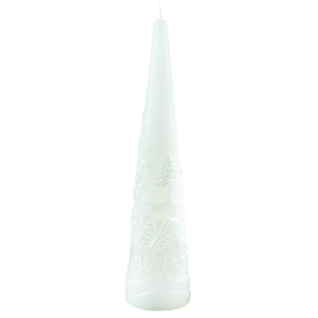 Candela Albero di Natale Mascagni Casa in ceramica decorativa 30 cm