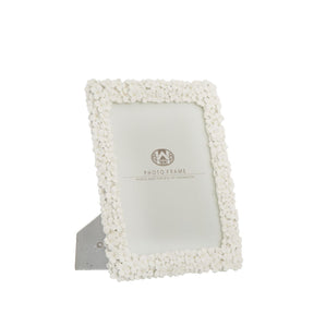 Portafoto Glam Floty Mauro Ferretti in resina 26,5x31,5 cm