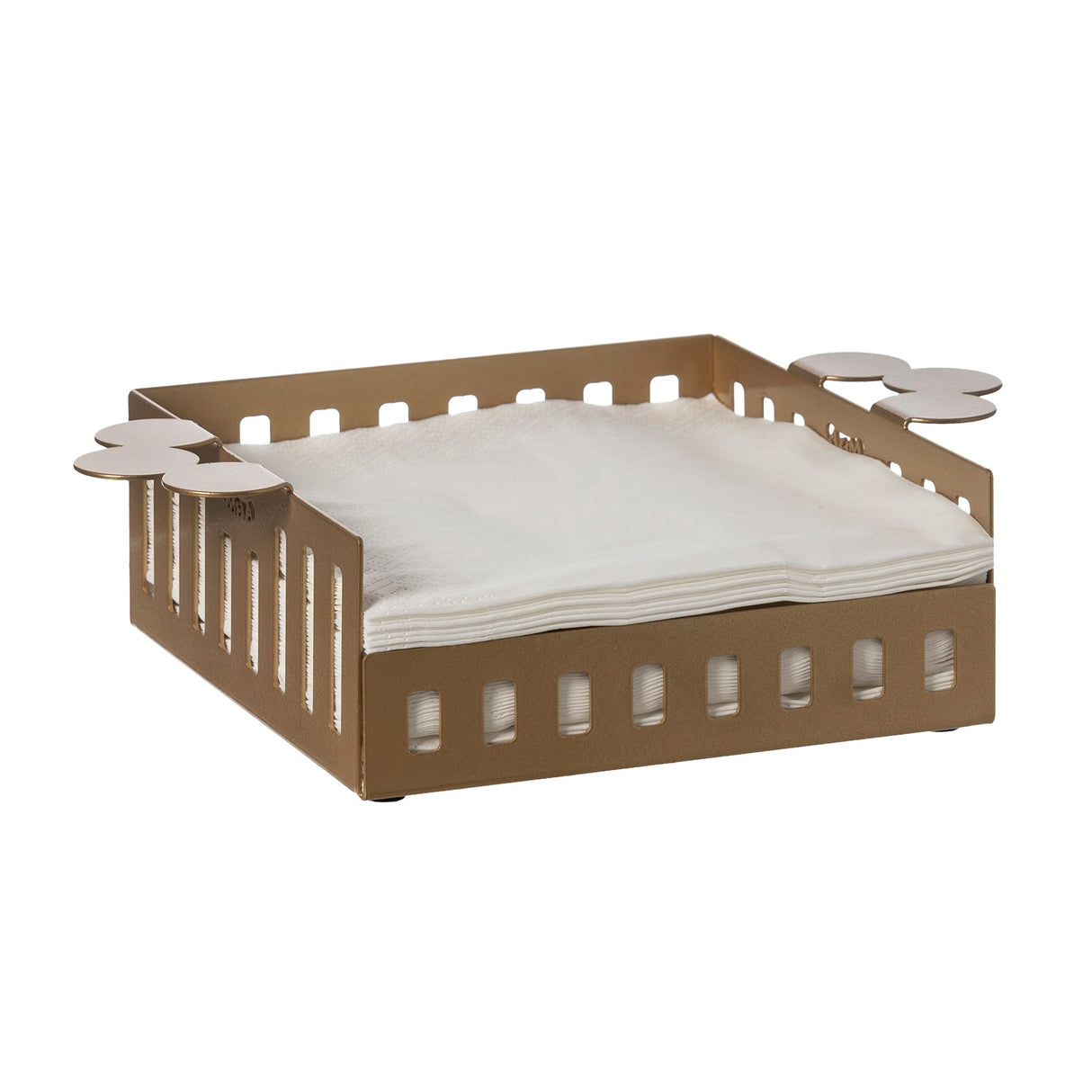 ARTI & MESTIERI Portatovaglioli Old Piccolo Oro Laccato