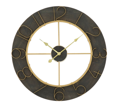 MAURO FERRETTI Orologio da Muro Dark Glam cm 70x5