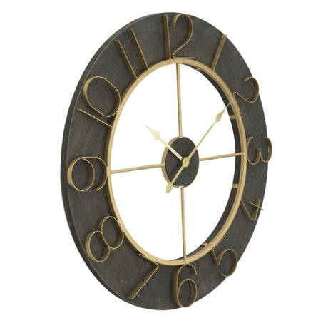 MAURO FERRETTI Orologio da Muro Dark Glam cm 70x5