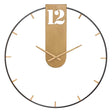 MAURO FERRETTI Orologio da Muro Goldy cm 60x4,5