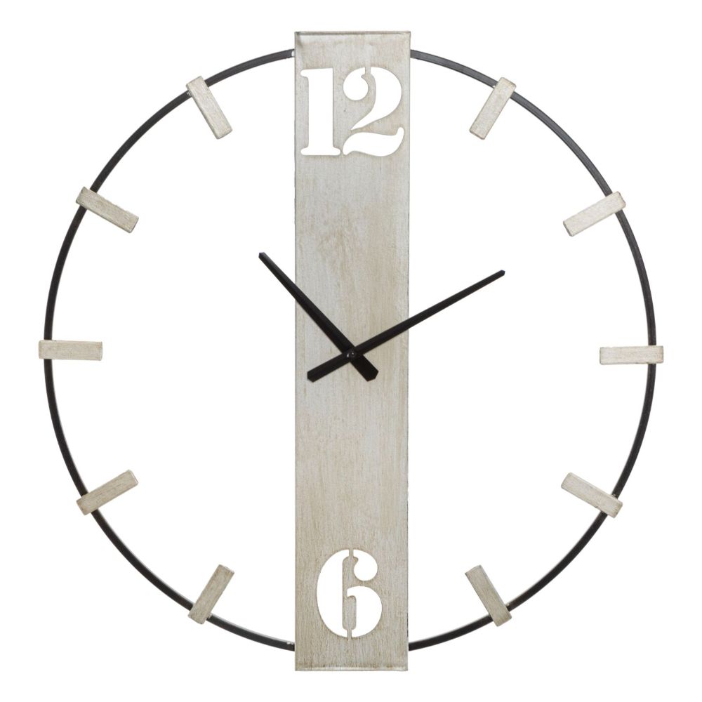 MAURO FERRETTI Orologio da Muro Silvery cm 61x4,5x63