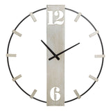 MAURO FERRETTI Orologio da Muro Silvery cm 61x4,5x63