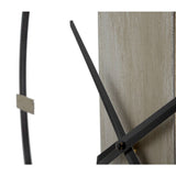 MAURO FERRETTI Silvery Wall Clock 61x4.5x63 cm