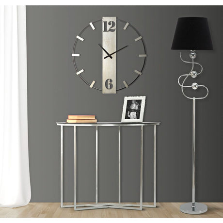 MAURO FERRETTI Orologio da Muro Silvery cm 61x4,5x63
