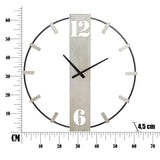 MAURO FERRETTI Orologio da Muro Silvery cm 61x4,5x63