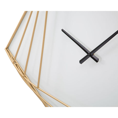 MAURO FERRETTI Orologio da Muro Goldy Line cm cm 85x6x85