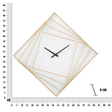 MAURO FERRETTI Orologio da Muro Goldy Line cm cm 85x6x85