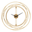 MAURO FERRETTI Orologio da Muro Gold Strips cm 50x4