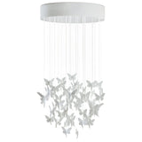 LLADRO' Chandelier Niagara 080 M 170x80cm Porcellana