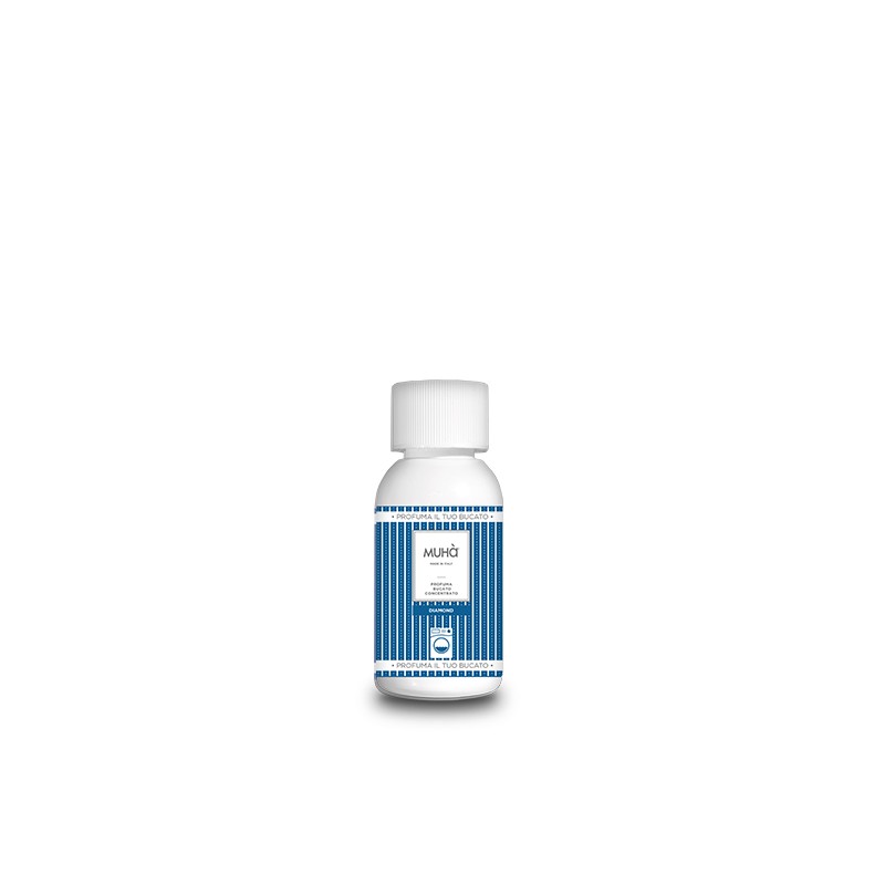MUHA' Profumo Bucato Lavatrice 100ml Diamond