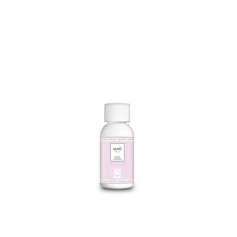 MUHA' Profumo Bucato Lavatrice 100ml Violetta