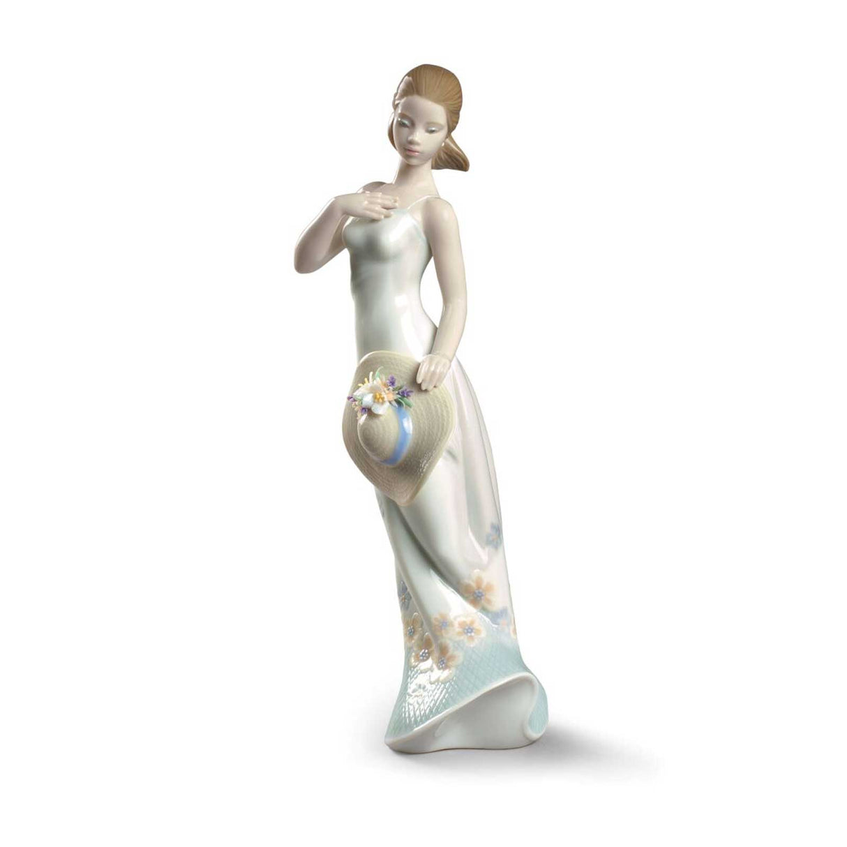 LLADRO' - Figure Statue Days of Spring Limited Series 29cm 01009213