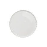 LA PORCELLANA BIANCA Romeo Piatto da Portata Torta 34cm Bianco Porcellana