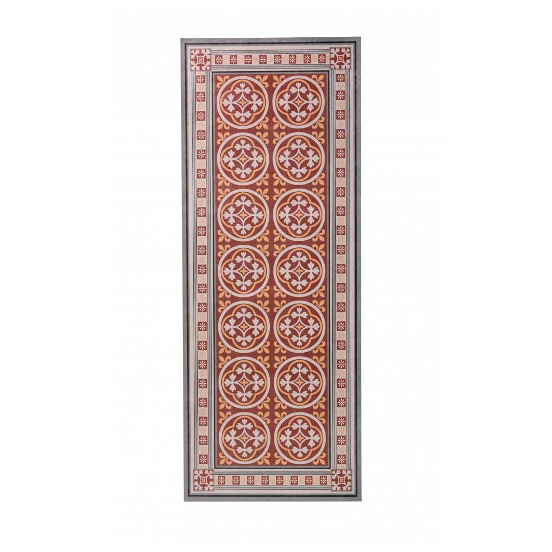 BRANDANI - Rosette Rug Expanded PVC 180x58cm 52995