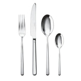 SAMBONET - Linear Acciaio Inox Posate 24 Pezzi Servizio Tavola 52513-81