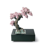 LLADRO' Figurina Stagione Fiorita Albero 26x20cm Porcellana