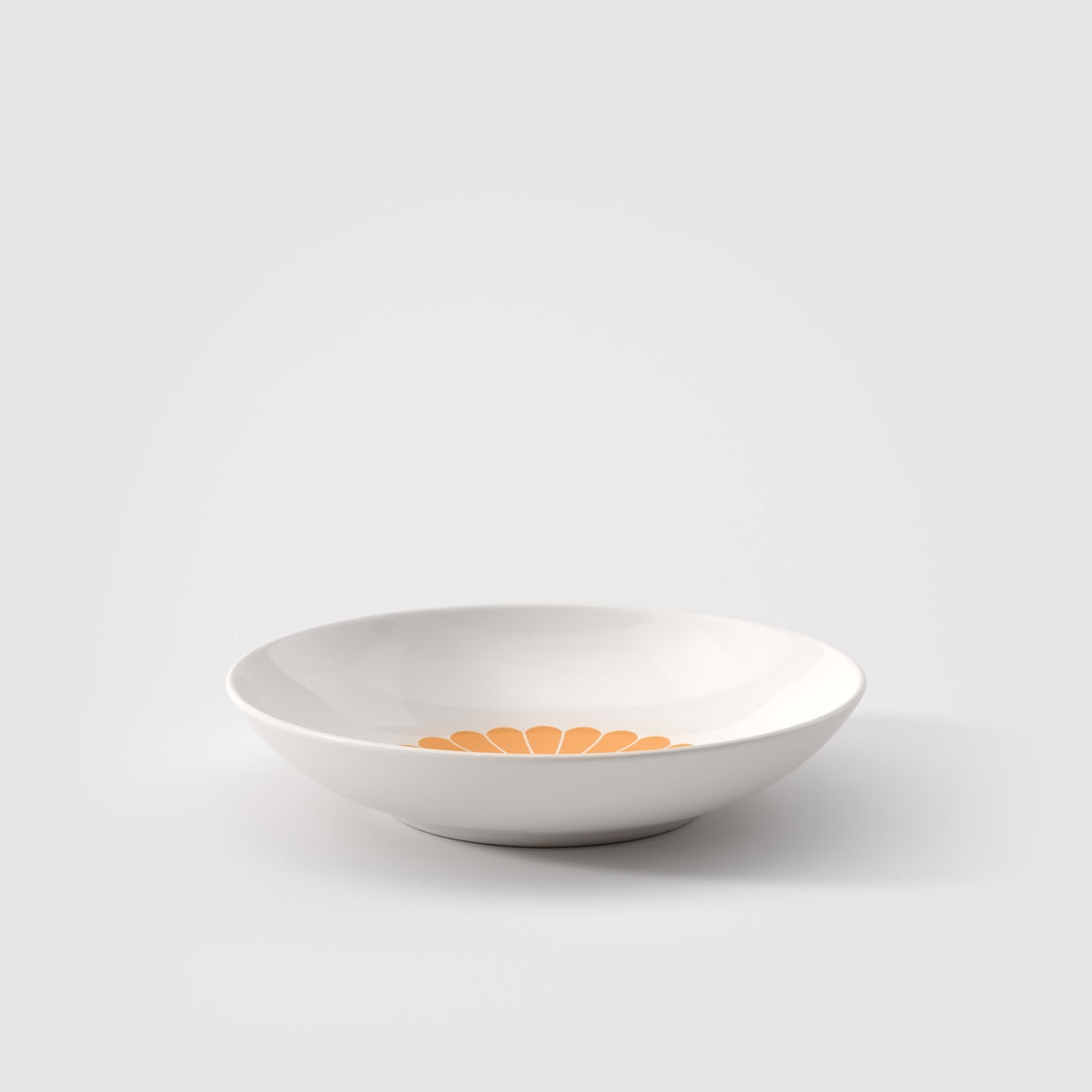 VILLEROY & BOCH Fleur Soleil Piatto da Pasta Set 6 Pezzi 24cm Giallo Porcellana