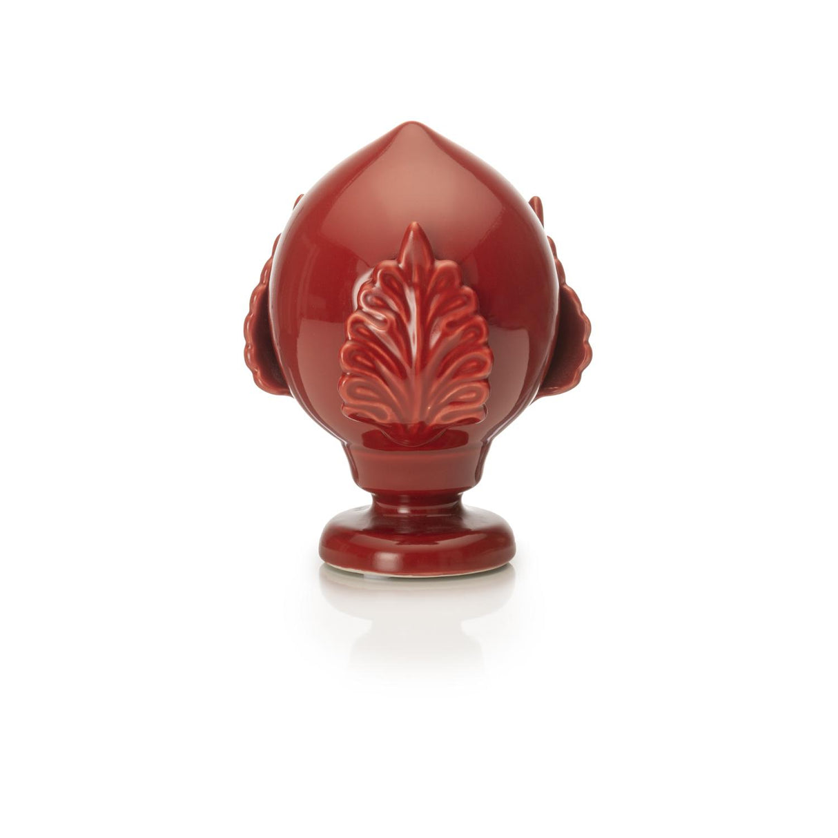 PALAIS ROYAL Pumo Pomo Pugliese Decorazione Rosso Terracotta 17cm Ceramica