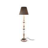 LLADRO' Firefly Lampada da Terra Perlato 162x45cm Porcellana