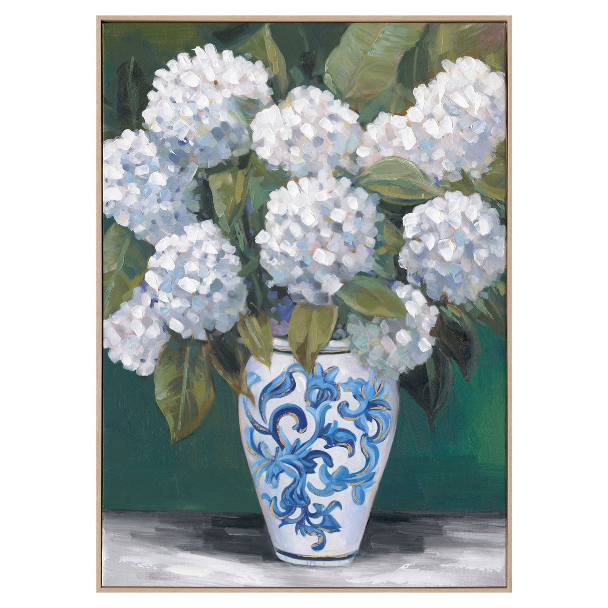 BIZZOTTO Quadro Stampa su Tela Dettagli a Mano Crown 50x70cm