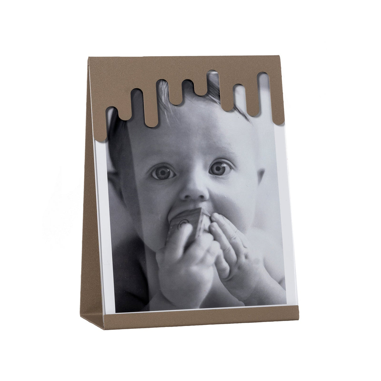 ARTI & MESTIERI Portafoto di Design Vernissage Piccolo Beige