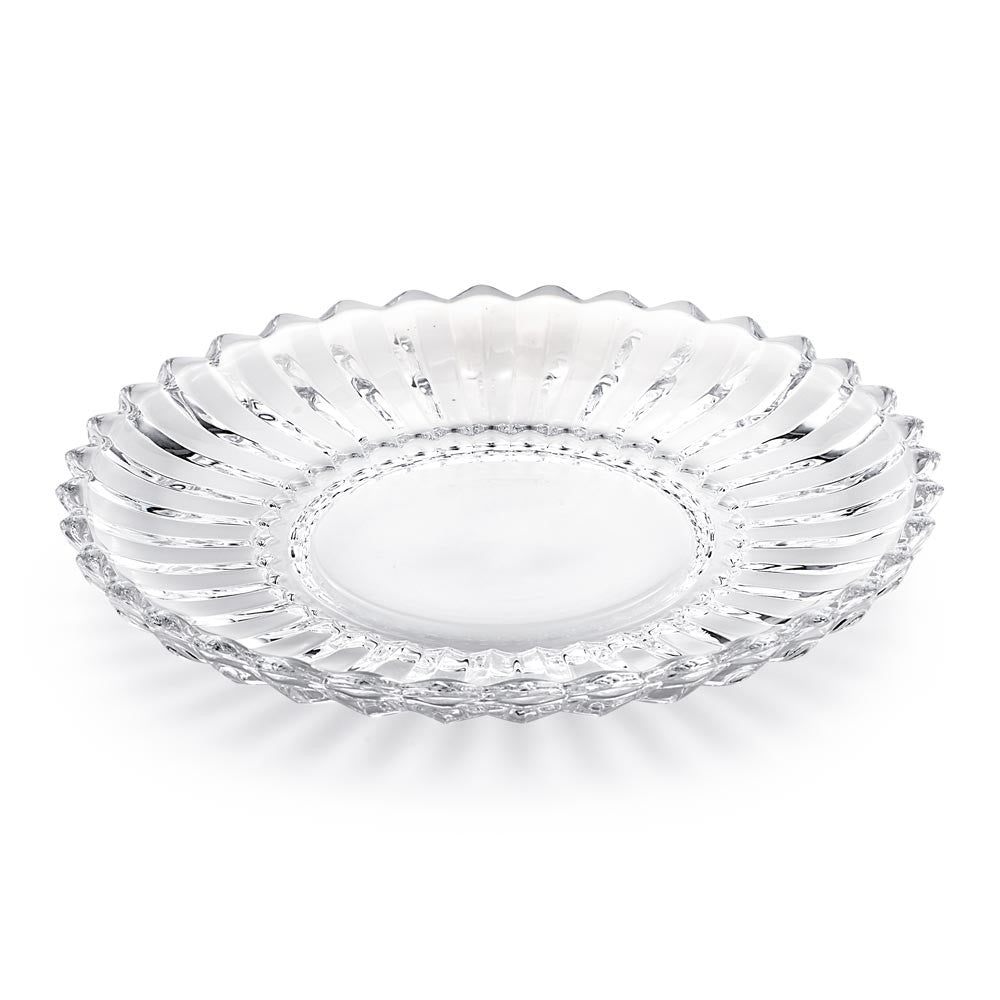 EMÒ ITALIA Onde Ciotola Centrotavola 29,5cm Trasparente Vetro