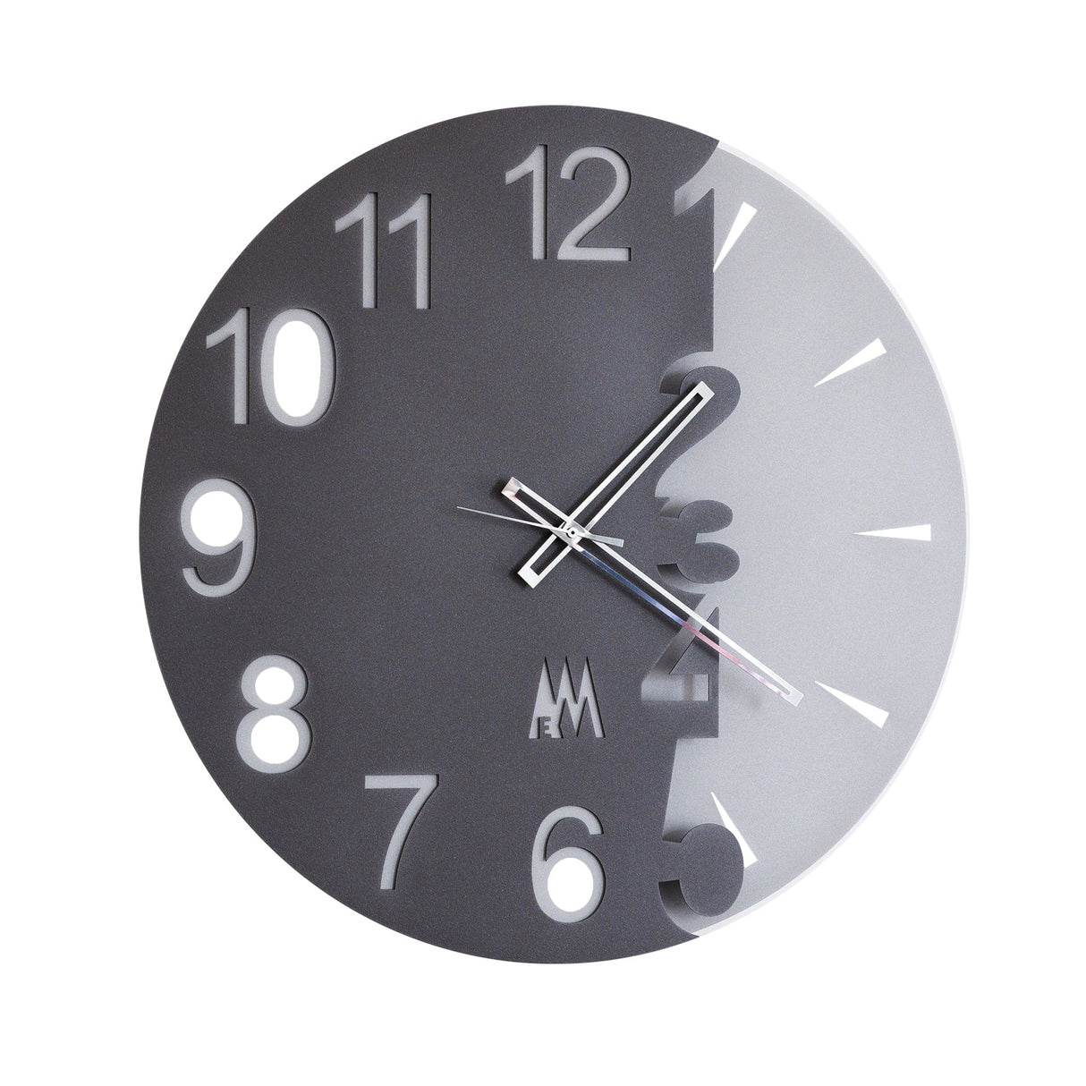 ARTI & MESTIERI Orologio da Parete Moderno Full Moon Fango