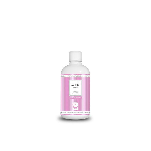 MUHA' Profumo Bucato Lavatrice 400ml Carezza di Primavera