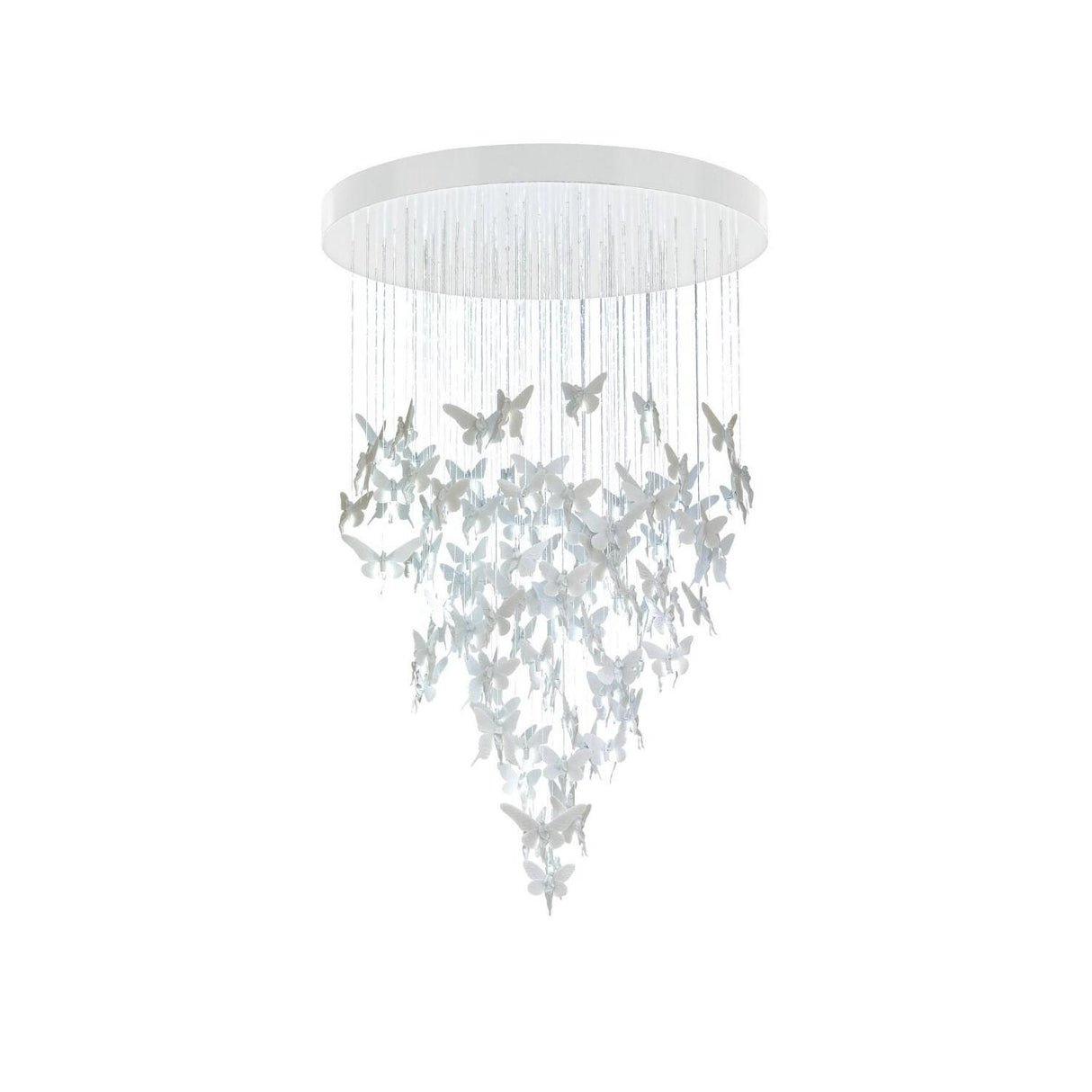LLADRO' Chandelier Niagara 110 M 185x110cm Porcellana