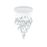 LLADRO' Chandelier Niagara 110 M 185x110cm Porcellana