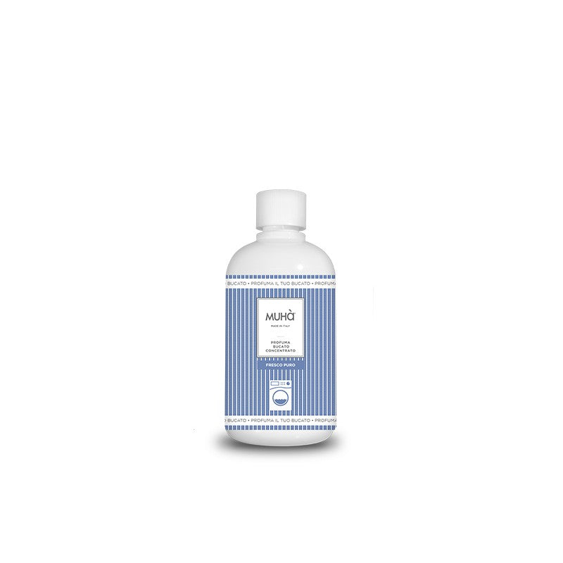MUHA' Profumo Bucato Lavatrice 400ml Fresco Puro