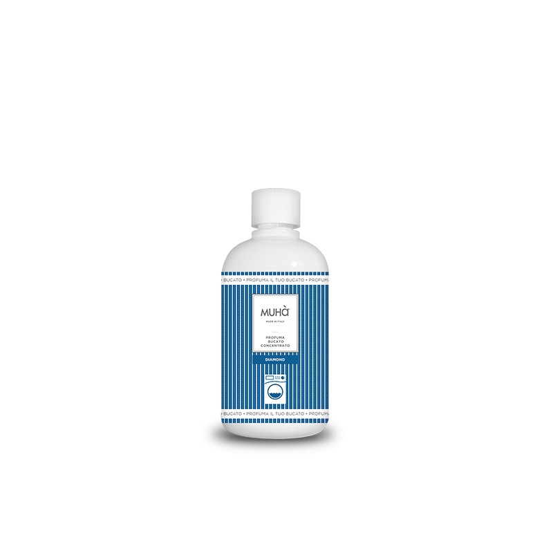 MUHA' Profumo Bucato Lavatrice 400ml Diamond