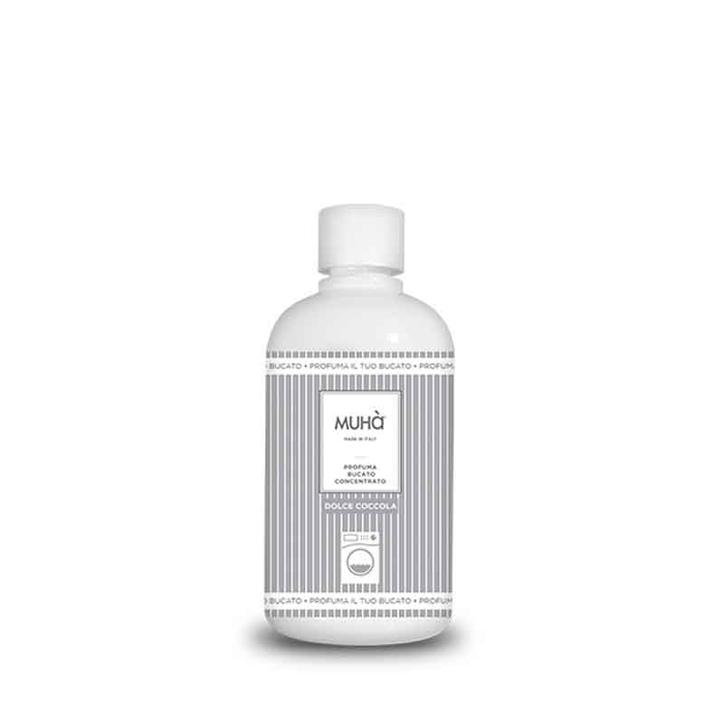 MUHA' Profumo Bucato Lavatrice 400ml Dolce Coccola