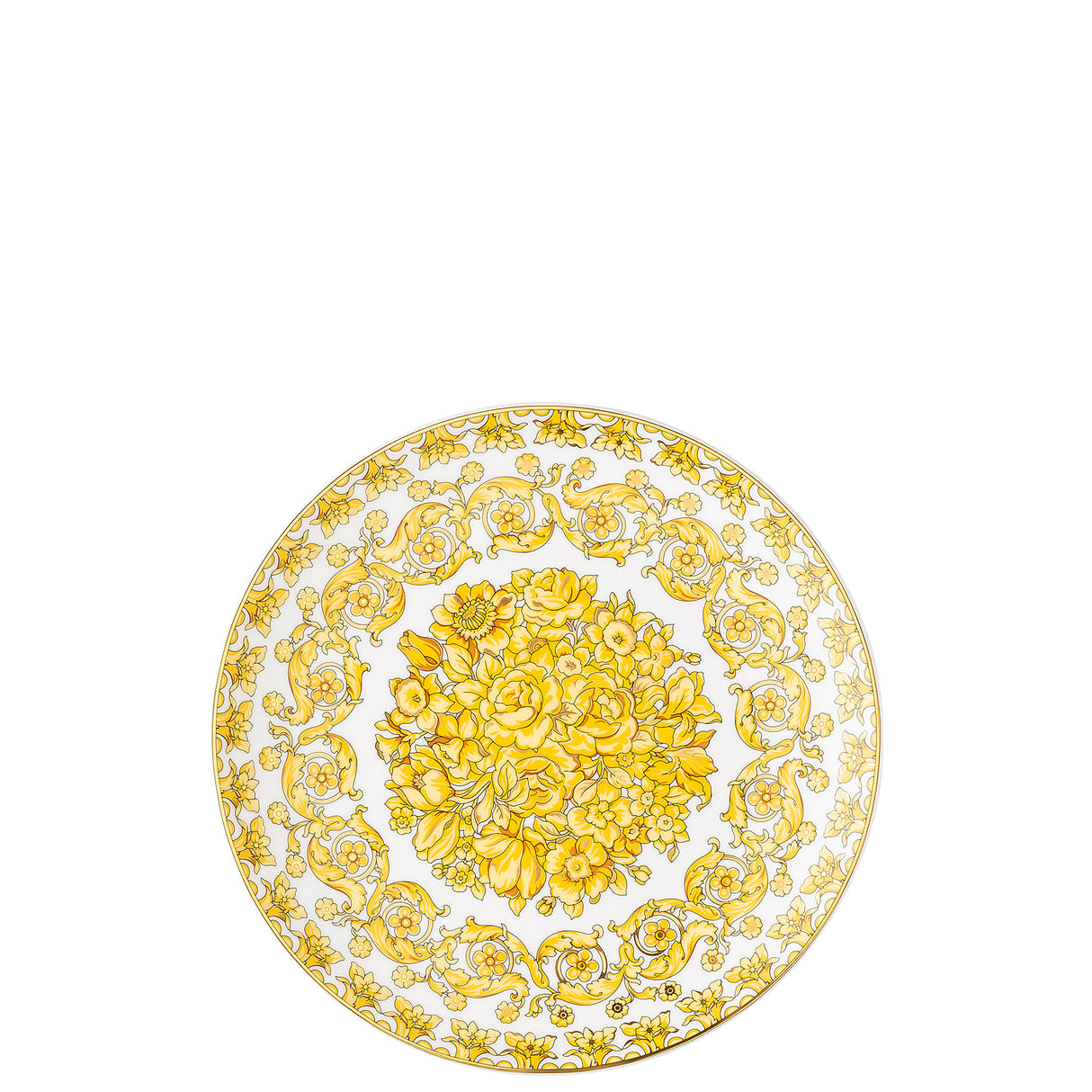 VERSACE - Medusa Rhapsody Piatto Piattino 21cm Porcellana