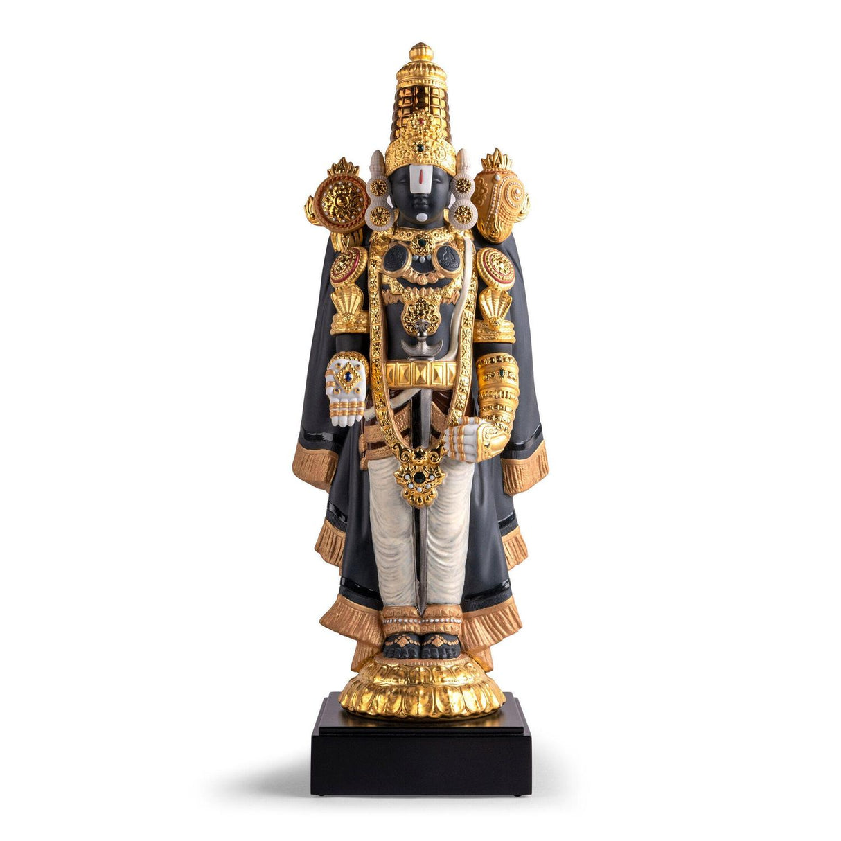 LLADRO' Lord Balaji Edizione Limitata 48x21cm Porcellana