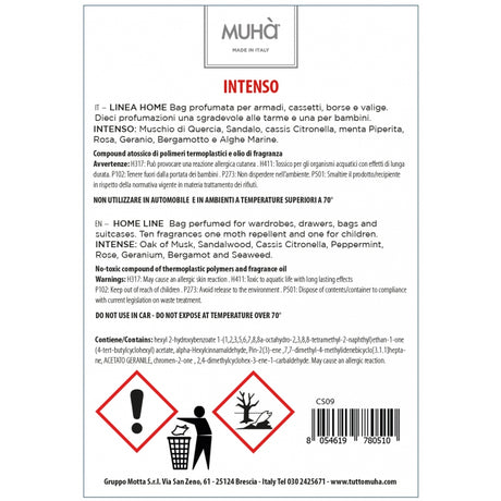 MUHA' Bag Profuma Cassetti e Armadio Intenso