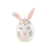 MASCAGNI CASA Candela di Pasqua Coniglietto 10,5cm Decorazione Pasquale