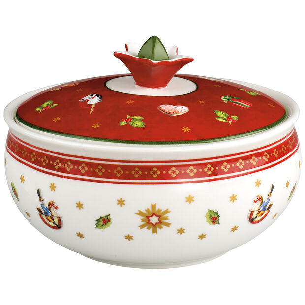 VILLEROY & BOCH - Toy's Delight Zuccheriera 500ml Tavola Natalizia Natale