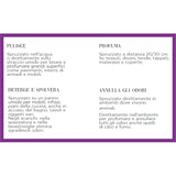 MUHA' Flacone Spray Detergente Milleusi 200ml Vaniglia Ambrata