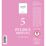 MUHA' Flacone Spray Detergente Milleusi 200ml Legno di Oud