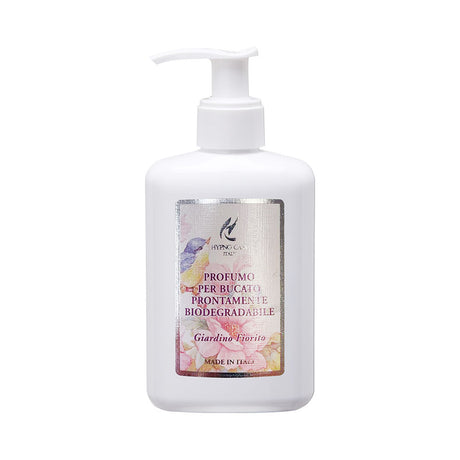 HYPNO CASA Profumo Bucato Lavatrice Biodegradabile 200ml Giardino Fiorito