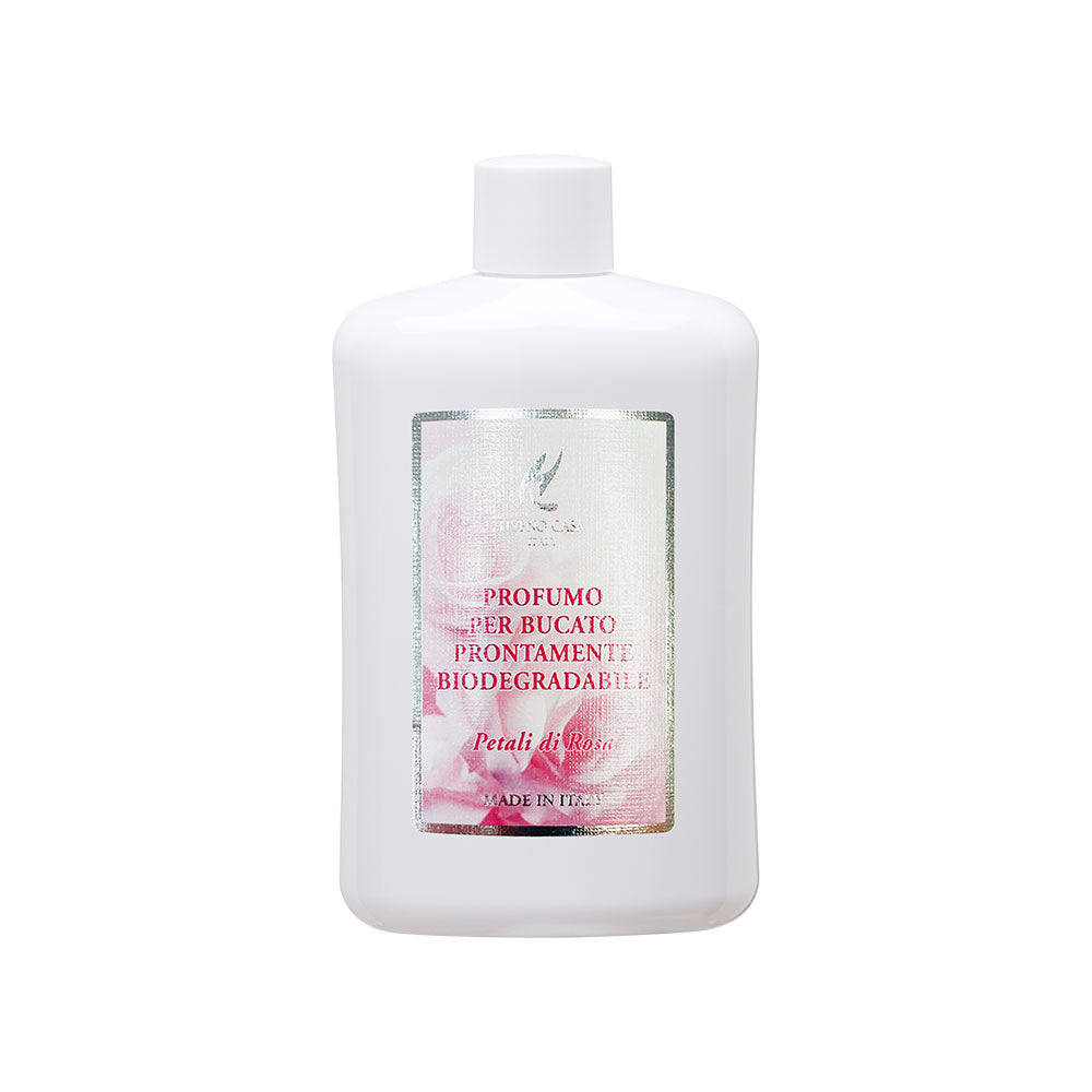 HYPNO CASA Profumo Bucato Lavatrice Biodegradabile 400ml Petali di Rosa