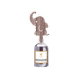 HYPNO CASA Diffusore con Bastoncini Sagoma Elefante 100ml Orchidea Nera