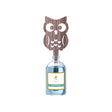 HYPNO CASA Diffusore con Bastoncini Sagoma Gufo 100ml Acqua Marina